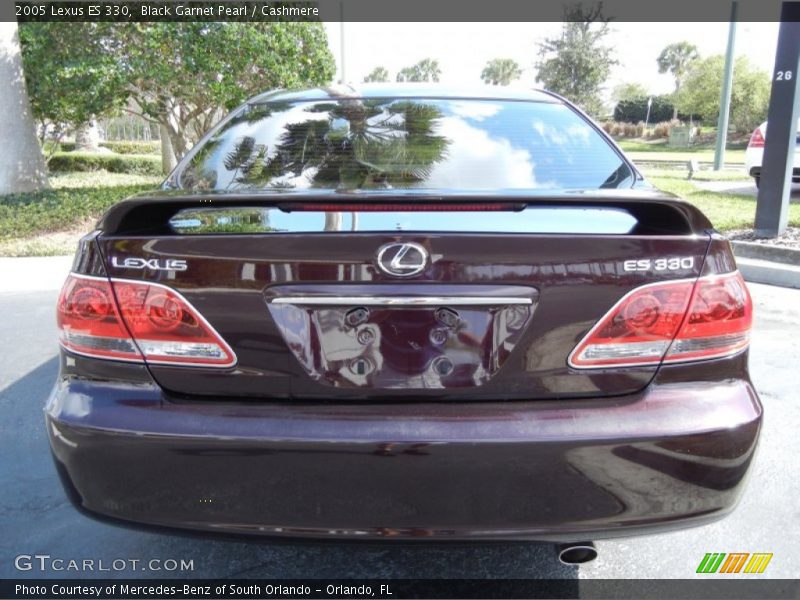 Black Garnet Pearl / Cashmere 2005 Lexus ES 330