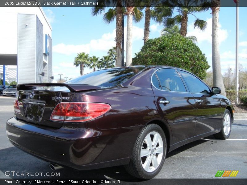 Black Garnet Pearl / Cashmere 2005 Lexus ES 330
