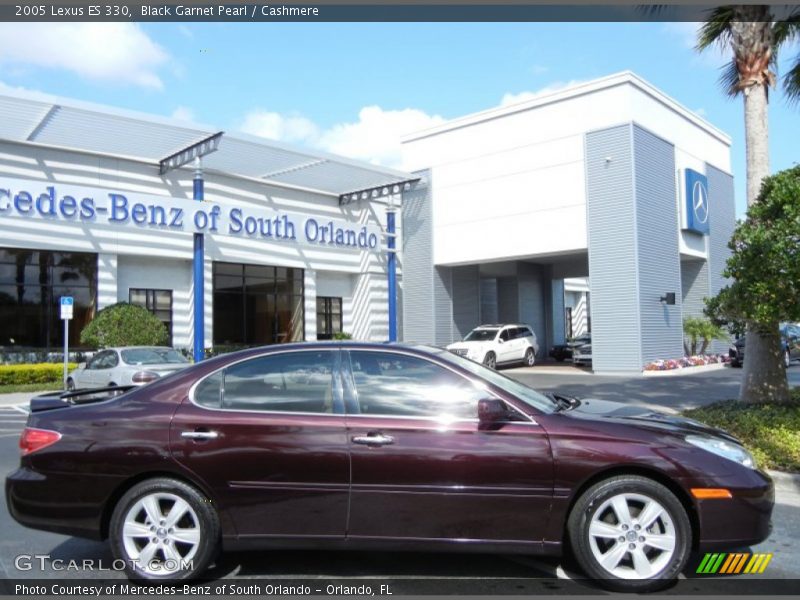 Black Garnet Pearl / Cashmere 2005 Lexus ES 330