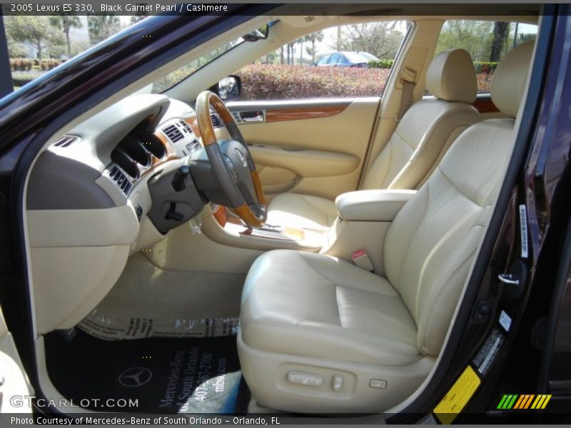 Black Garnet Pearl / Cashmere 2005 Lexus ES 330
