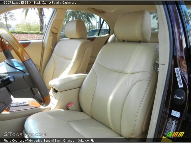 Black Garnet Pearl / Cashmere 2005 Lexus ES 330