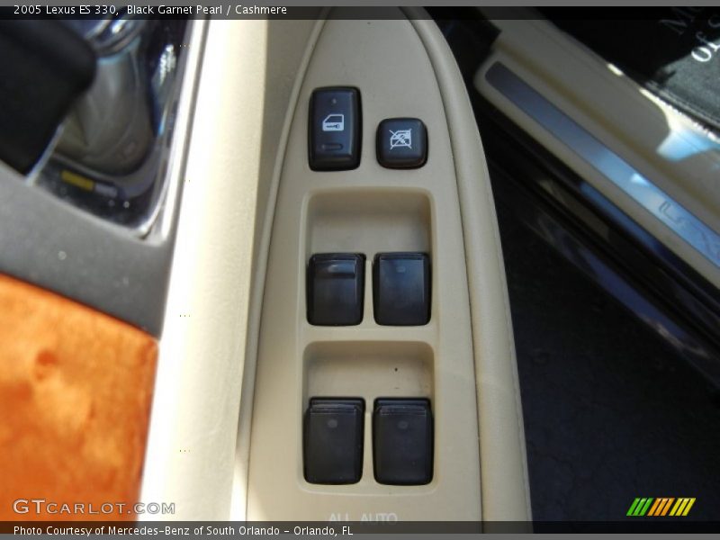 Black Garnet Pearl / Cashmere 2005 Lexus ES 330