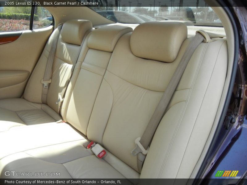 Black Garnet Pearl / Cashmere 2005 Lexus ES 330