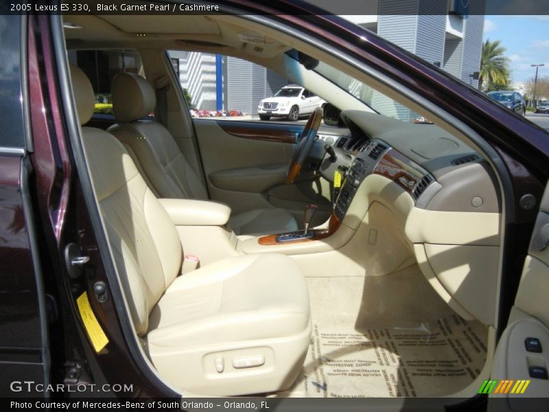 Black Garnet Pearl / Cashmere 2005 Lexus ES 330
