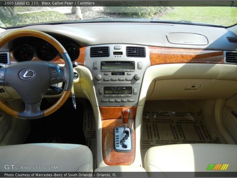Black Garnet Pearl / Cashmere 2005 Lexus ES 330