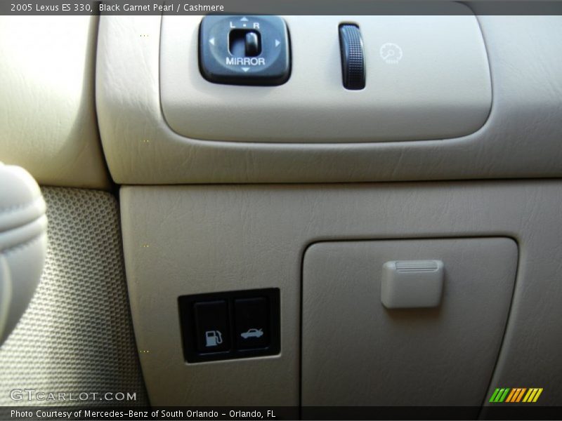 Black Garnet Pearl / Cashmere 2005 Lexus ES 330