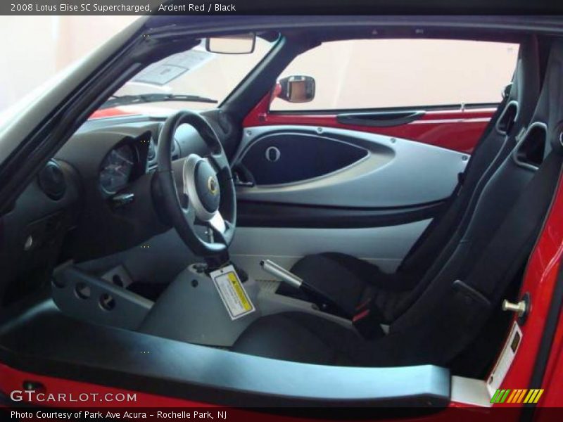 Ardent Red / Black 2008 Lotus Elise SC Supercharged