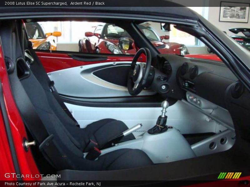 Ardent Red / Black 2008 Lotus Elise SC Supercharged
