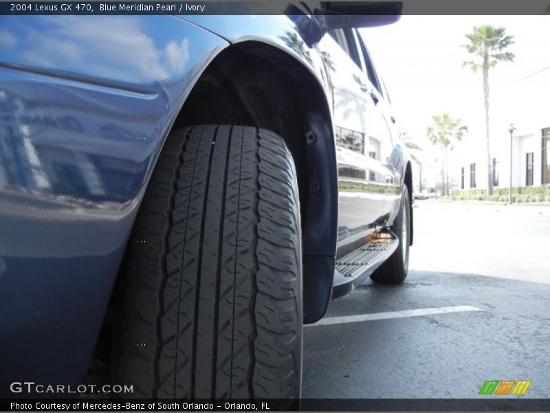 Blue Meridian Pearl / Ivory 2004 Lexus GX 470