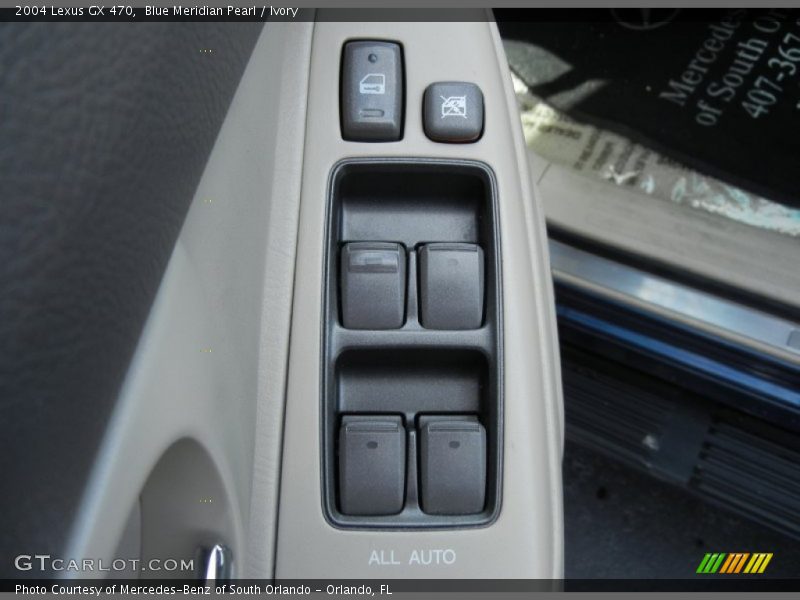 Blue Meridian Pearl / Ivory 2004 Lexus GX 470