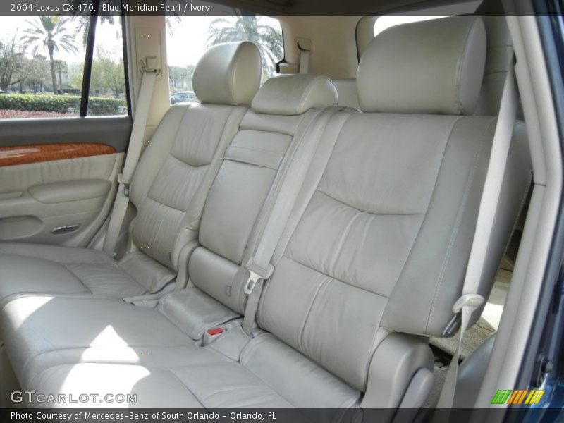 Blue Meridian Pearl / Ivory 2004 Lexus GX 470