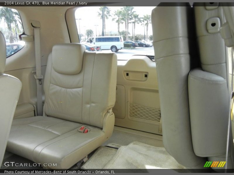 Blue Meridian Pearl / Ivory 2004 Lexus GX 470