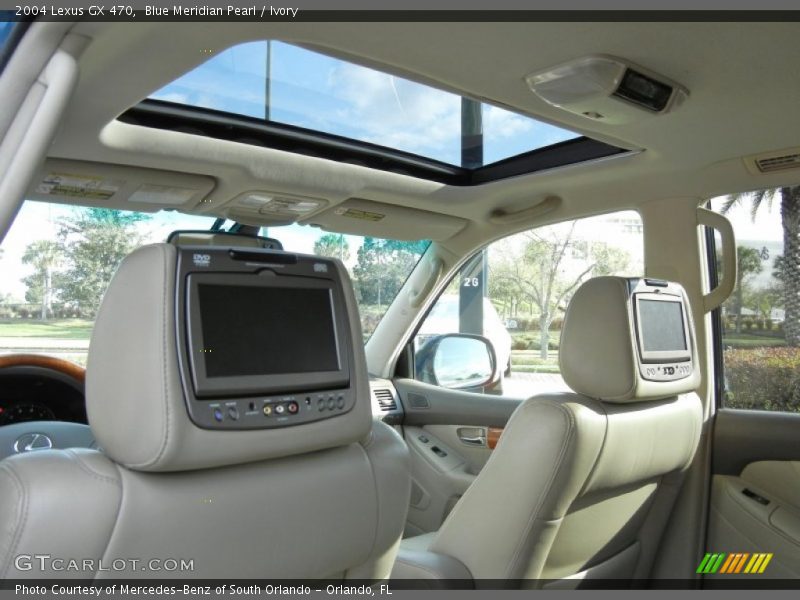 Blue Meridian Pearl / Ivory 2004 Lexus GX 470