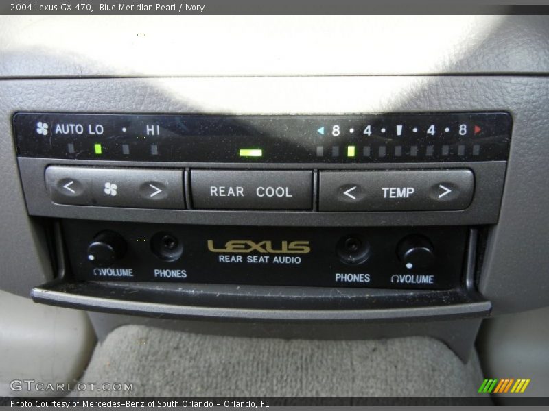 Blue Meridian Pearl / Ivory 2004 Lexus GX 470