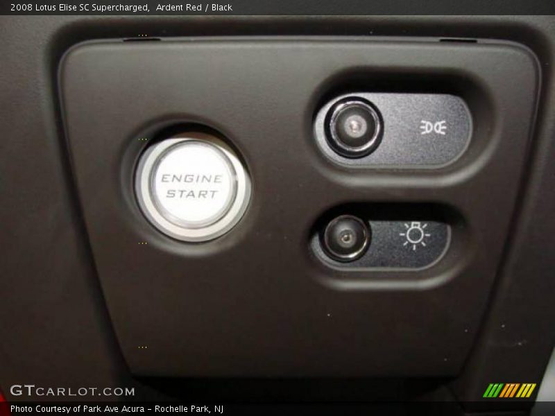 Ardent Red / Black 2008 Lotus Elise SC Supercharged