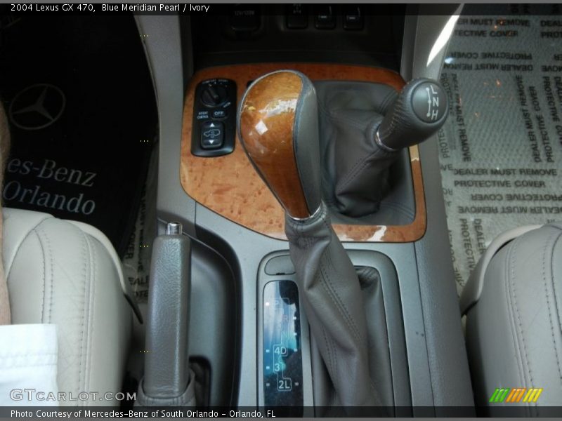Blue Meridian Pearl / Ivory 2004 Lexus GX 470