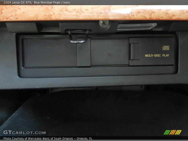 Blue Meridian Pearl / Ivory 2004 Lexus GX 470