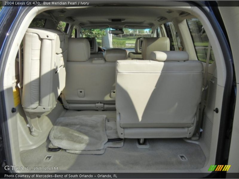 Blue Meridian Pearl / Ivory 2004 Lexus GX 470