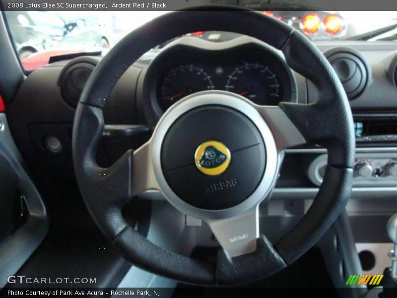 Ardent Red / Black 2008 Lotus Elise SC Supercharged