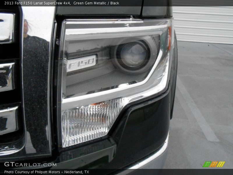 Headlight - 2013 Ford F150 Lariat SuperCrew 4x4