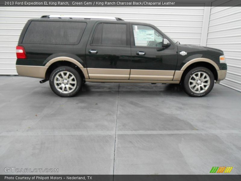  2013 Expedition EL King Ranch Green Gem