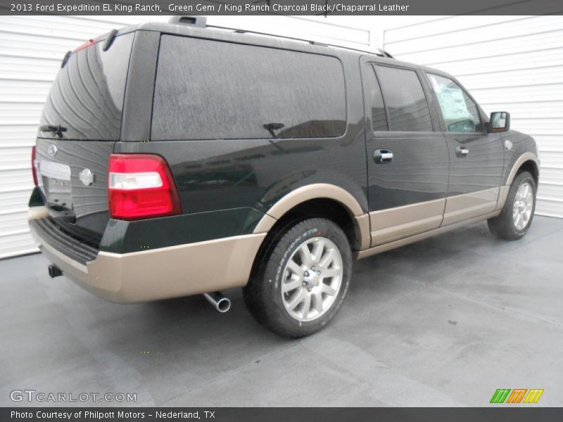  2013 Expedition EL King Ranch Green Gem