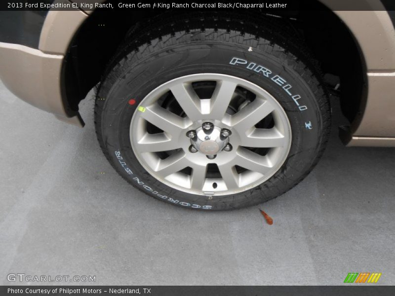  2013 Expedition EL King Ranch Wheel
