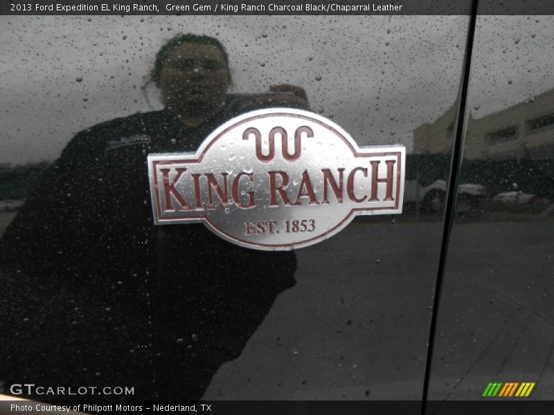 King Ranch EXT. 1853 - 2013 Ford Expedition EL King Ranch