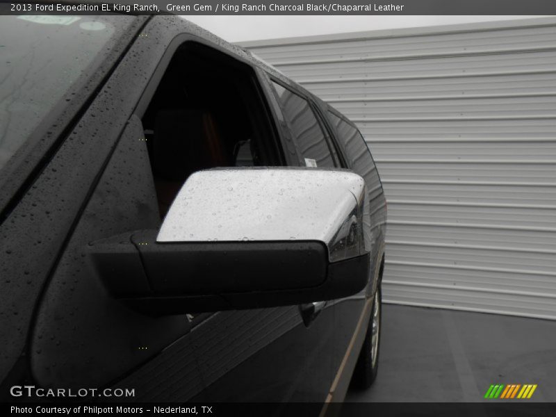 Green Gem / King Ranch Charcoal Black/Chaparral Leather 2013 Ford Expedition EL King Ranch