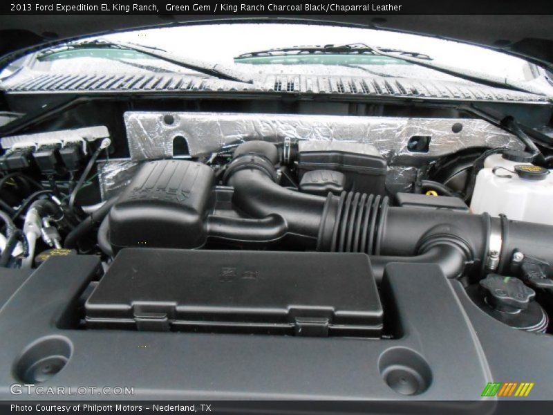  2013 Expedition EL King Ranch Engine - 5.4 Liter Flex-Fuel SOHC 24-Valve VVT V8