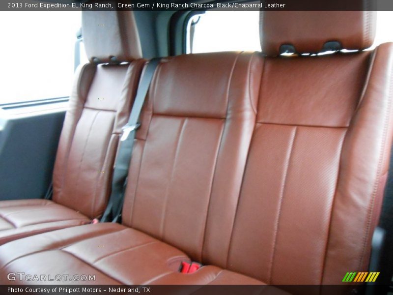 Rear Seat of 2013 Expedition EL King Ranch
