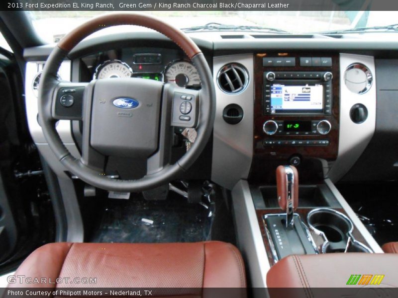 Dashboard of 2013 Expedition EL King Ranch