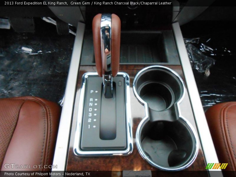  2013 Expedition EL King Ranch 6 Speed Automatic Shifter