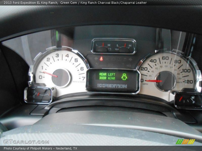  2013 Expedition EL King Ranch EL King Ranch Gauges