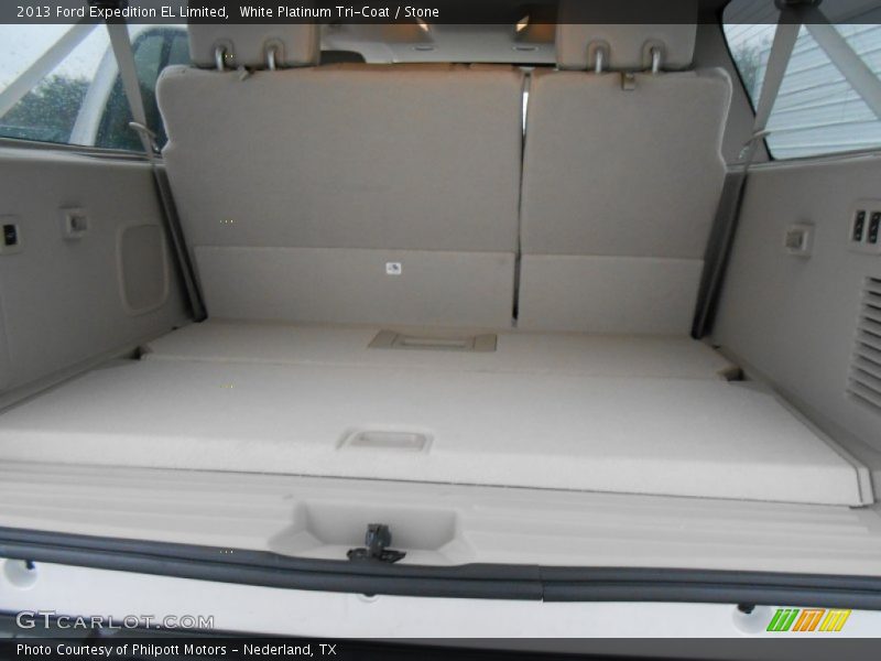  2013 Expedition EL Limited Trunk