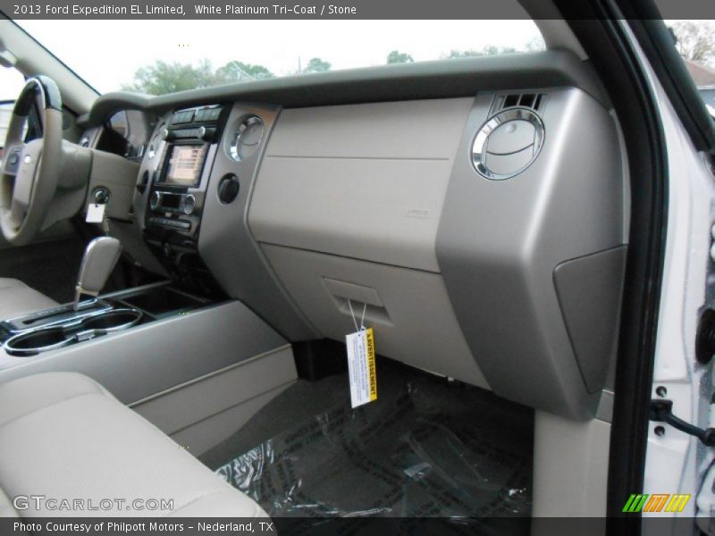 Dashboard of 2013 Expedition EL Limited
