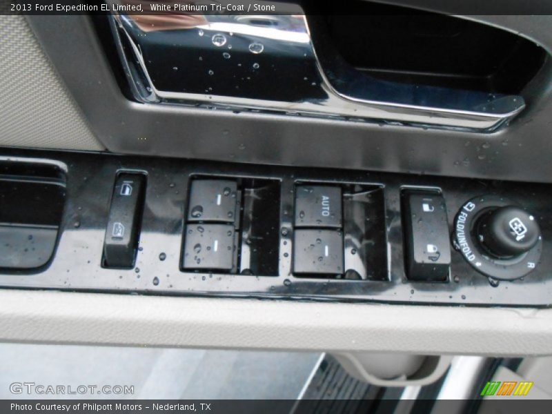 Controls of 2013 Expedition EL Limited