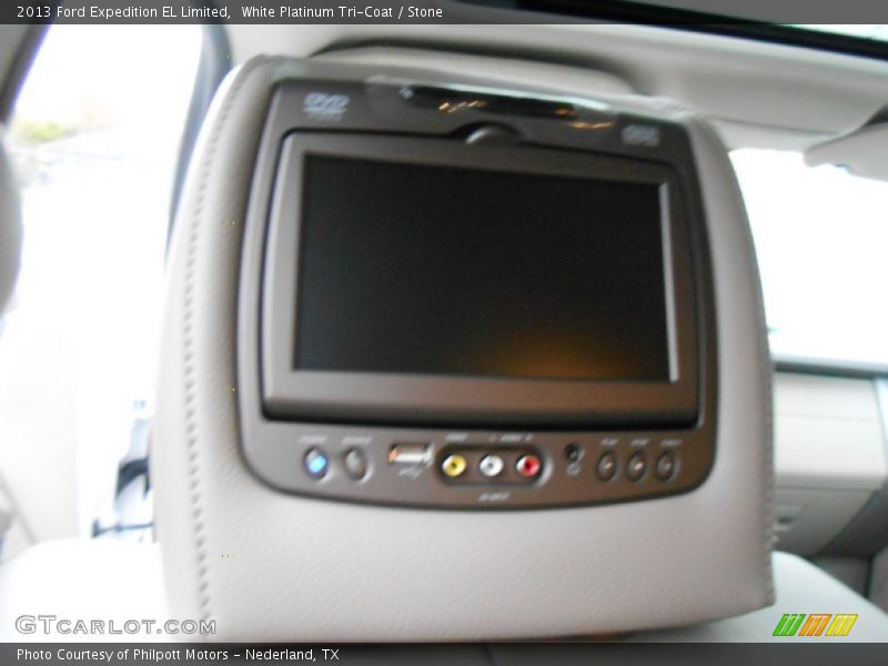 Entertainment System of 2013 Expedition EL Limited