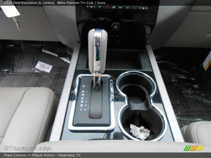  2013 Expedition EL Limited 6 Speed Automatic Shifter
