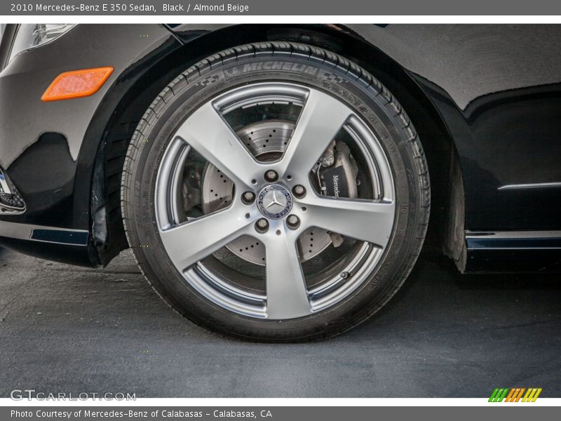  2010 E 350 Sedan Wheel