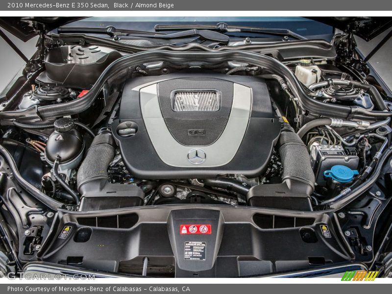  2010 E 350 Sedan Engine - 3.5 Liter DOHC 24-Valve VVT V6