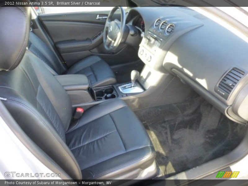 Brilliant Silver / Charcoal 2012 Nissan Altima 3.5 SR