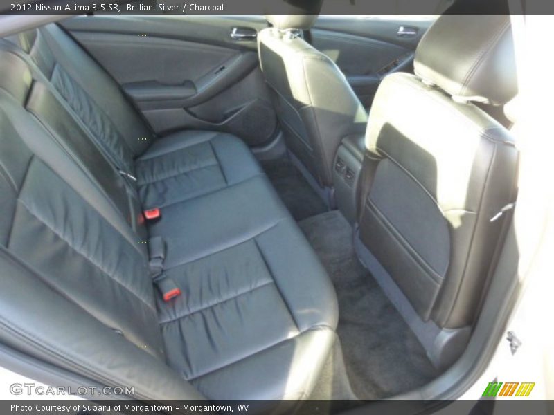 Brilliant Silver / Charcoal 2012 Nissan Altima 3.5 SR