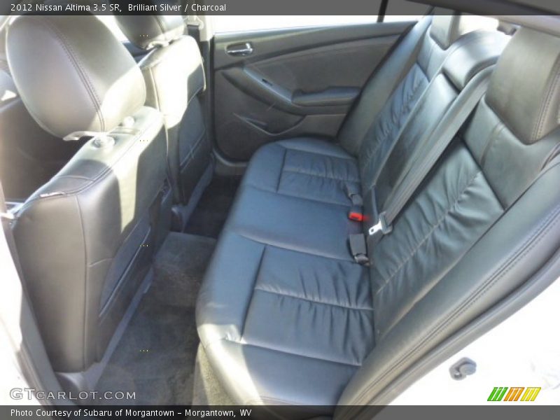 Brilliant Silver / Charcoal 2012 Nissan Altima 3.5 SR