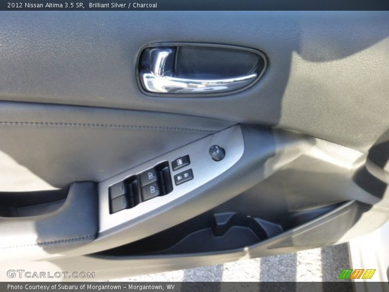 Brilliant Silver / Charcoal 2012 Nissan Altima 3.5 SR