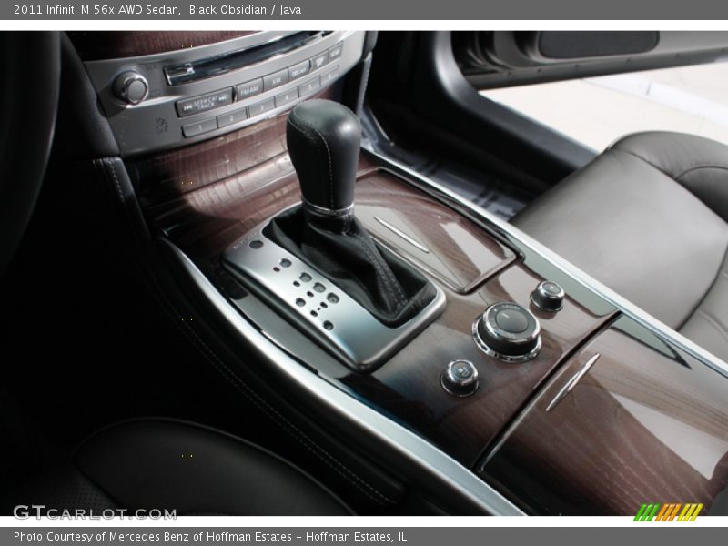  2011 M 56x AWD Sedan 7 Speed ASC Automatic Shifter