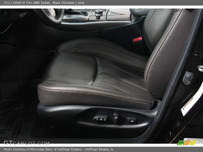 Black Obsidian / Java 2011 Infiniti M 56x AWD Sedan