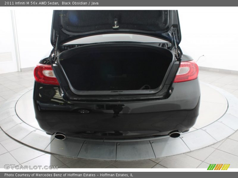 Black Obsidian / Java 2011 Infiniti M 56x AWD Sedan