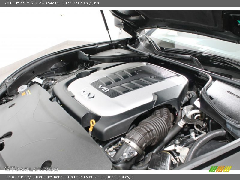  2011 M 56x AWD Sedan Engine - 5.6 Liter DIG DOHC 32-Valve VVEL CVTCS V8