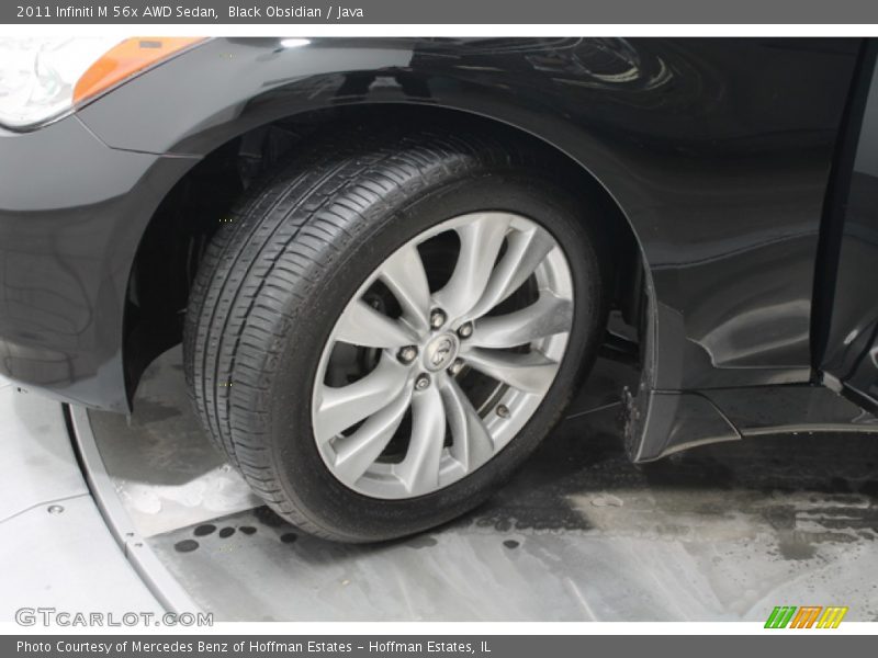  2011 M 56x AWD Sedan Wheel